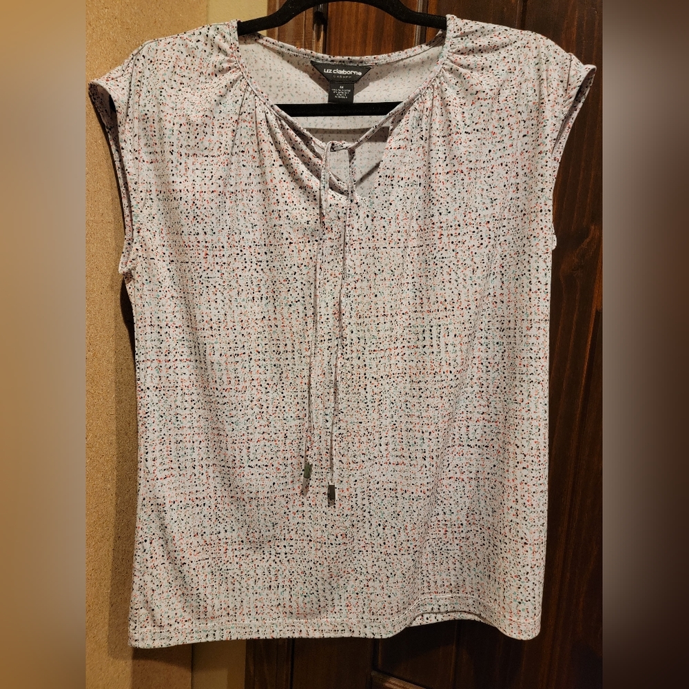 Sleeveless Liz Claiborne Career top